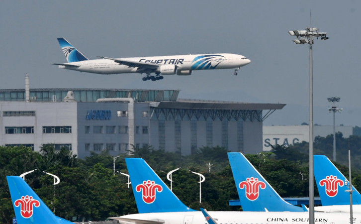 宁德空运到广州白云机场